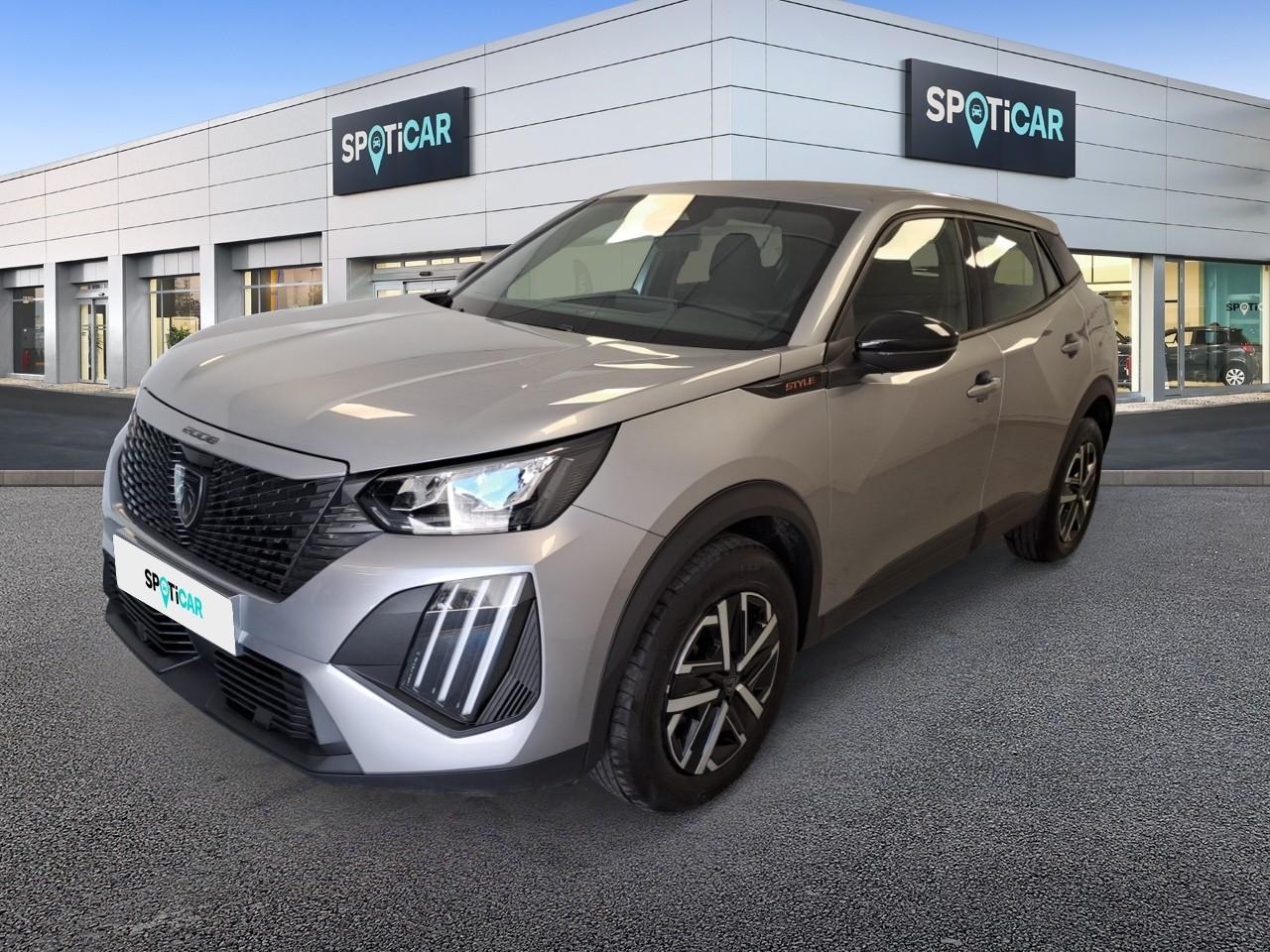 PEUGEOT PEUGEOT 2008 Usado Cinzento Artense Gasolina 2025