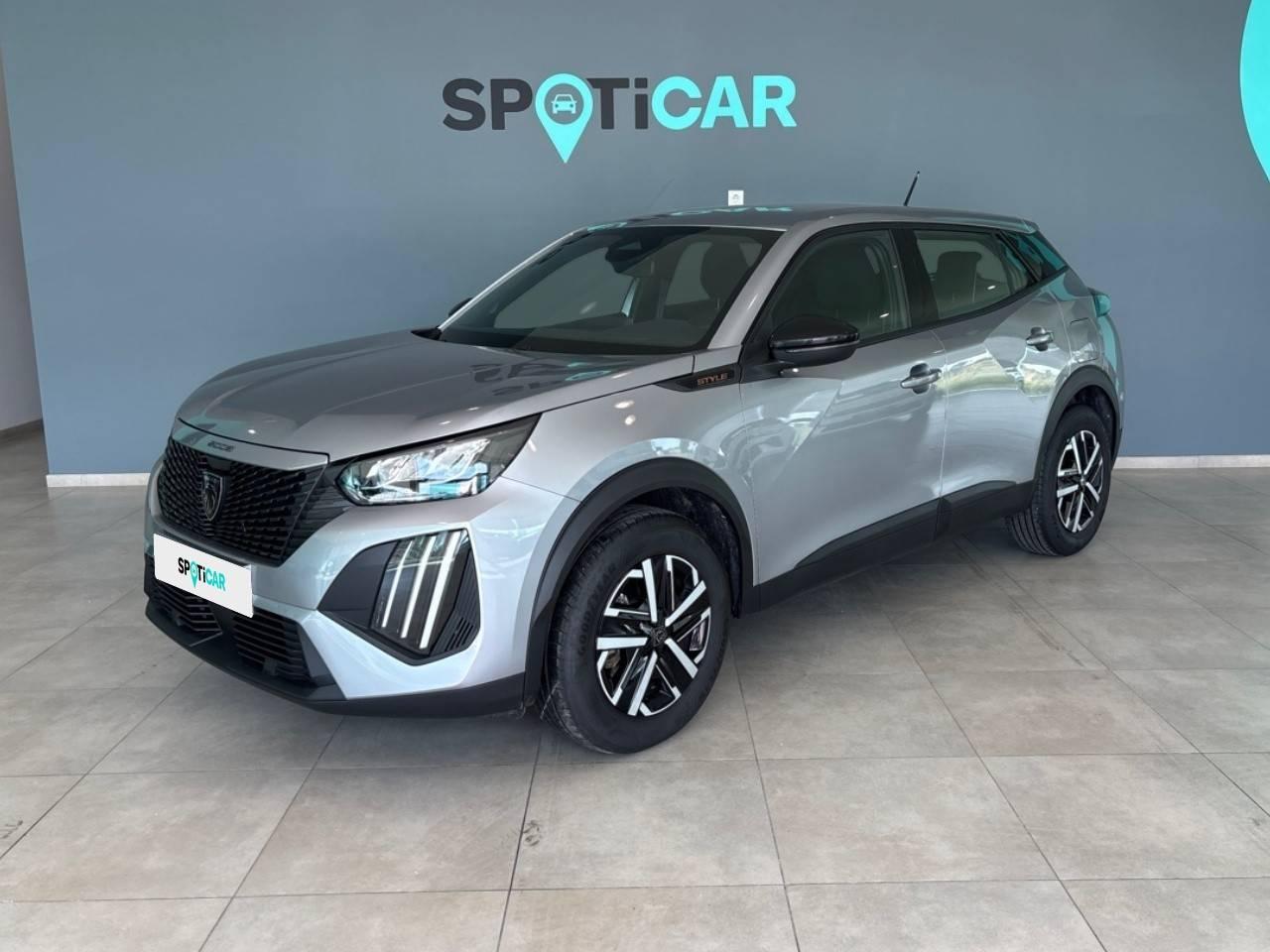 PEUGEOT PEUGEOT 2008 Usado Cinzento Artense eléctrico 2025