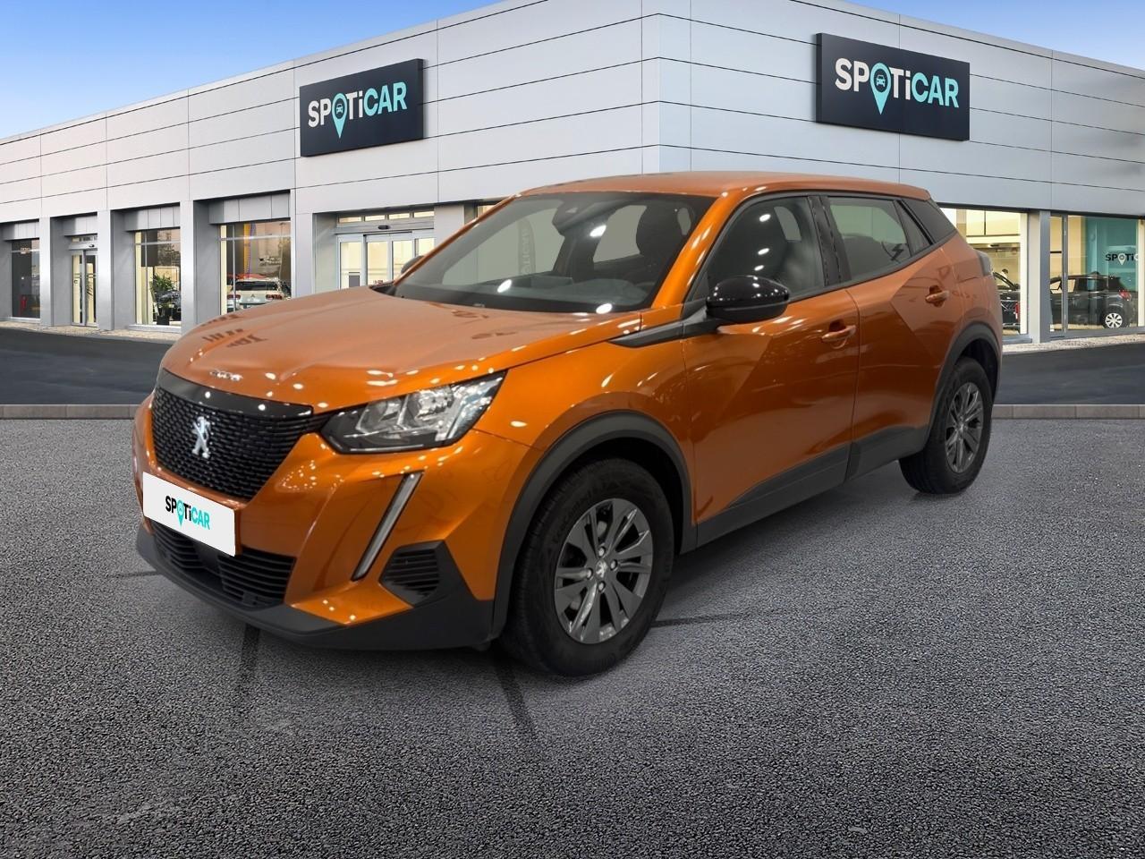 PEUGEOT PEUGEOT 2008 Usado Laranja Gasolina 2022