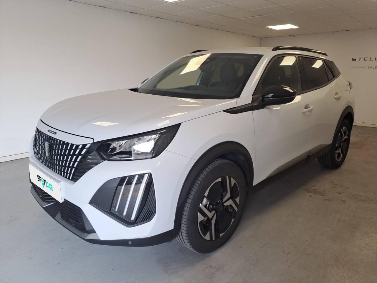 PEUGEOT PEUGEOT 2008 Usado Branco Gasolina 2025