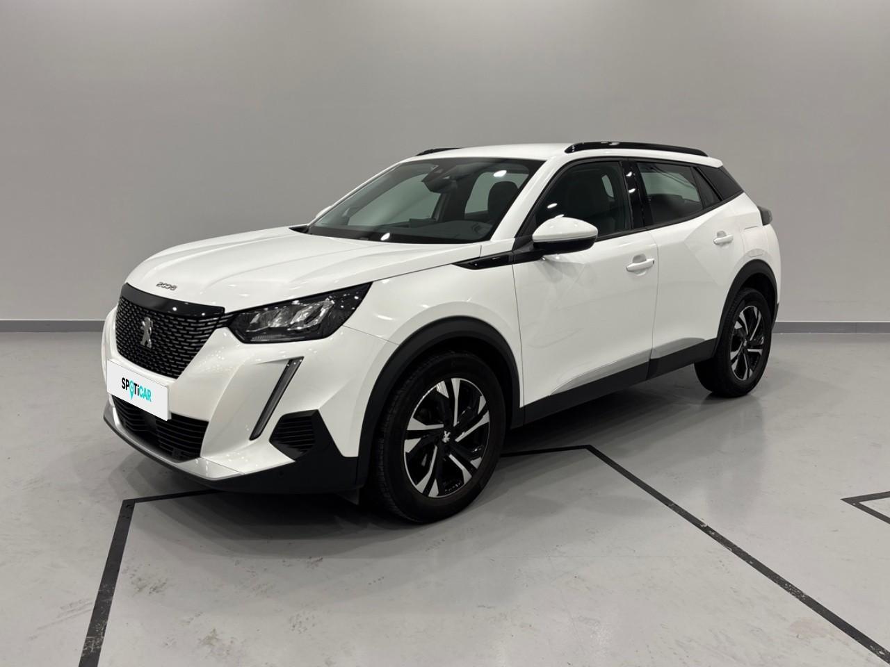 PEUGEOT PEUGEOT 2008 Usado Branco Gasolina 2020