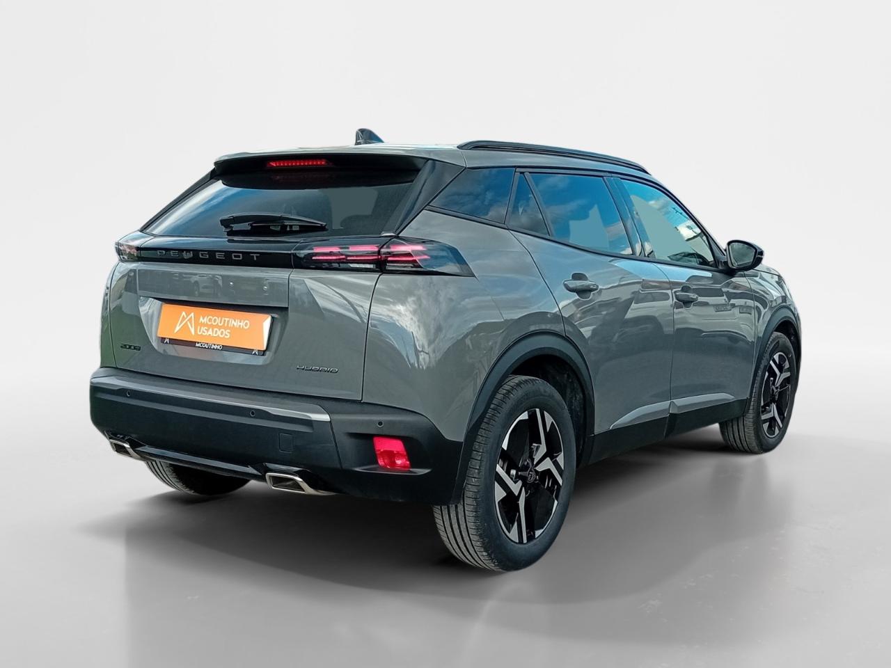 peugeot 2008 1.2 hybrid allure e-dcs6 — photo 5