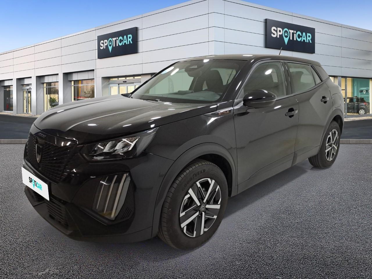 PEUGEOT PEUGEOT 2008 Usado Preto Perla Nera eléctrico 2025