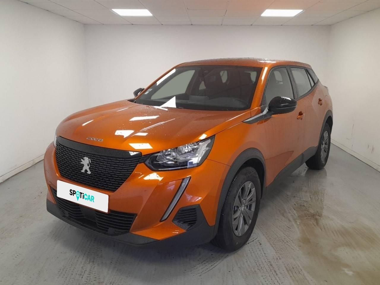PEUGEOT PEUGEOT 2008 Usado Laranja Gasolina 2023