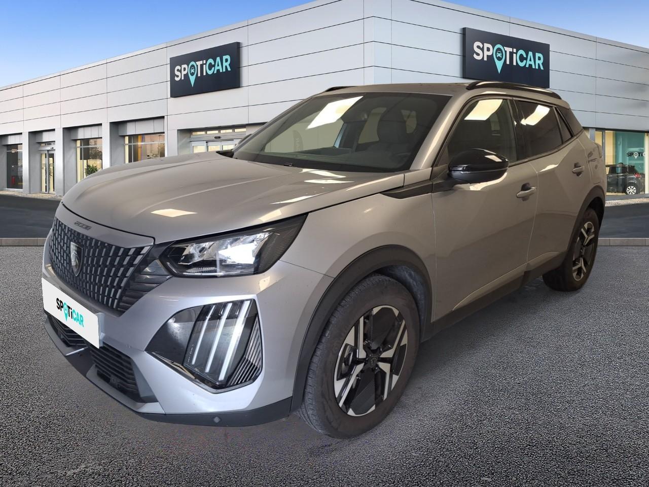 PEUGEOT PEUGEOT 2008 Usado Cinza Gasolina 2025