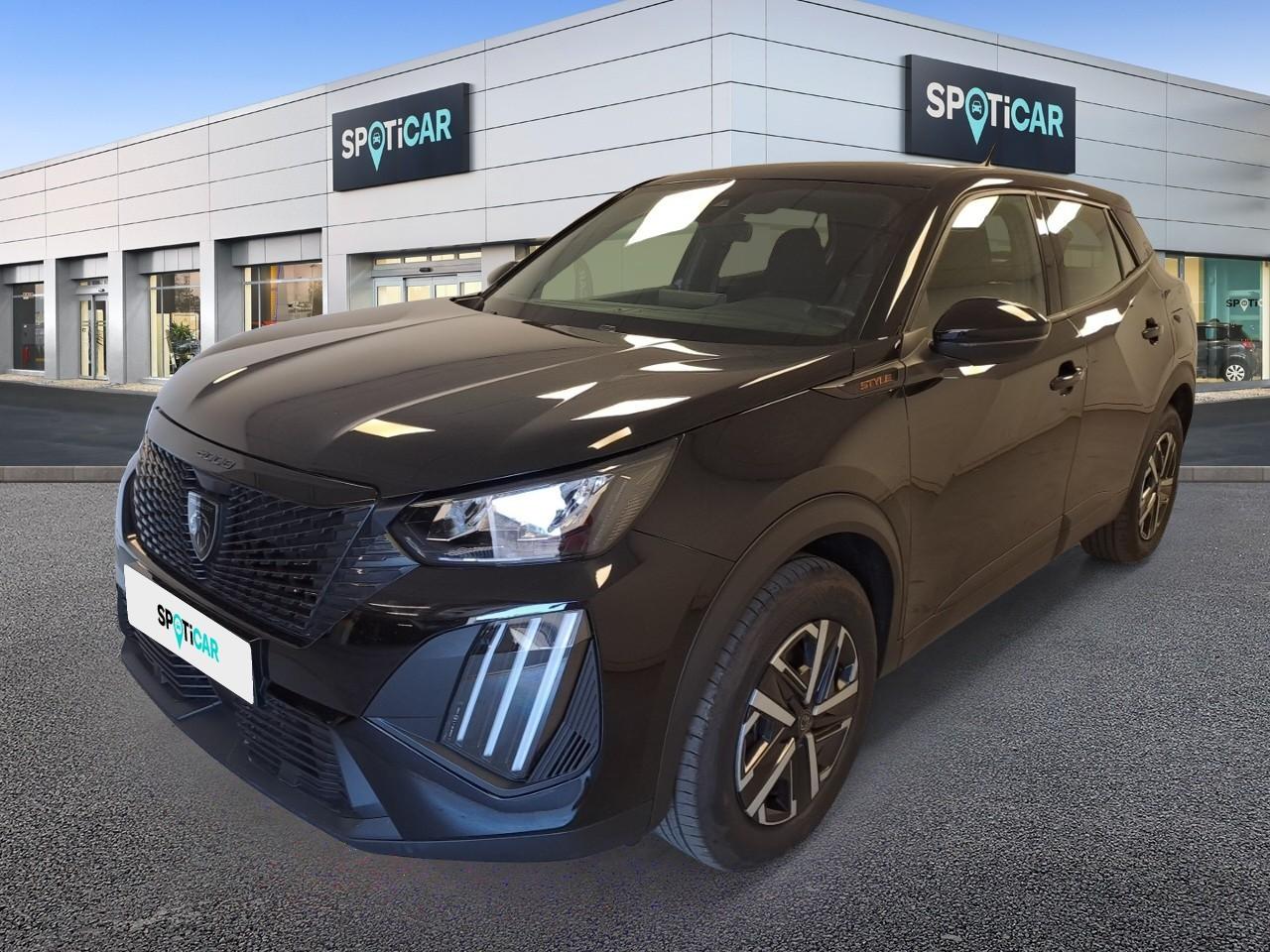 PEUGEOT PEUGEOT 2008 Usado Preto Perla Nera eléctrico 2025