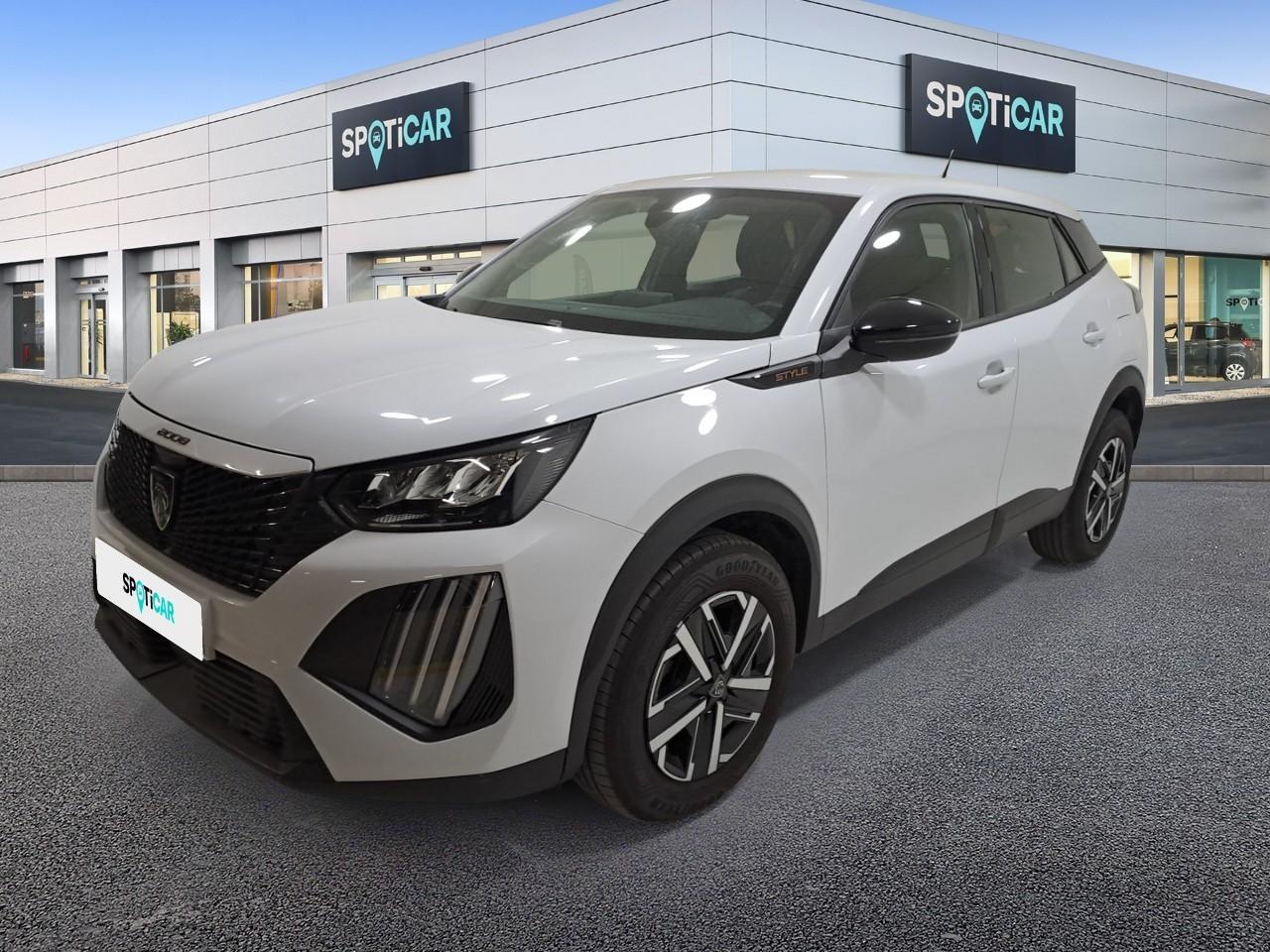 PEUGEOT PEUGEOT 2008 Usado Branco Gasolina 2025