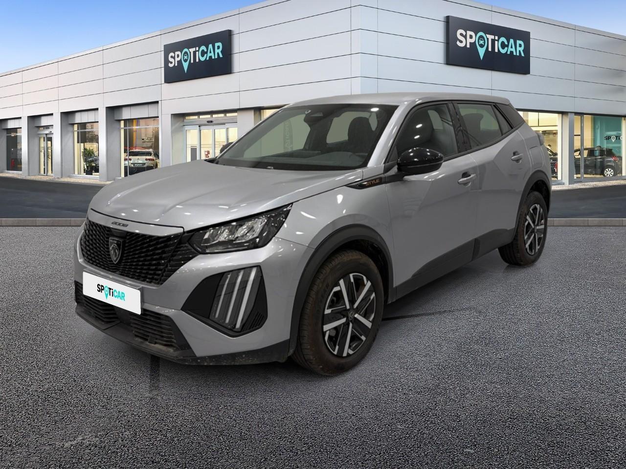 PEUGEOT PEUGEOT 2008 Usado Cinzento Artense Gasolina 2025