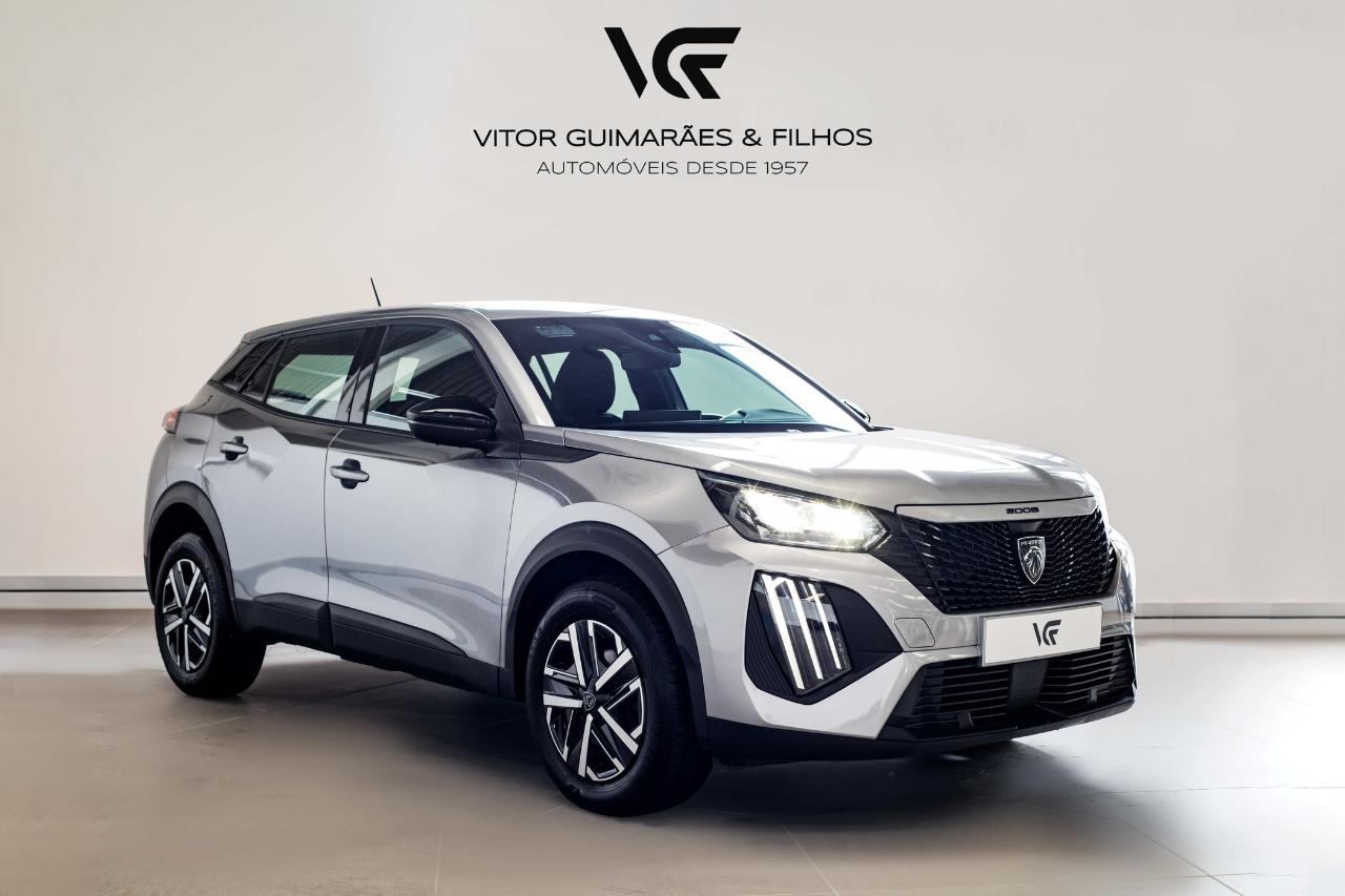 peugeot 2008 1.2 puretech active — fotografia 3