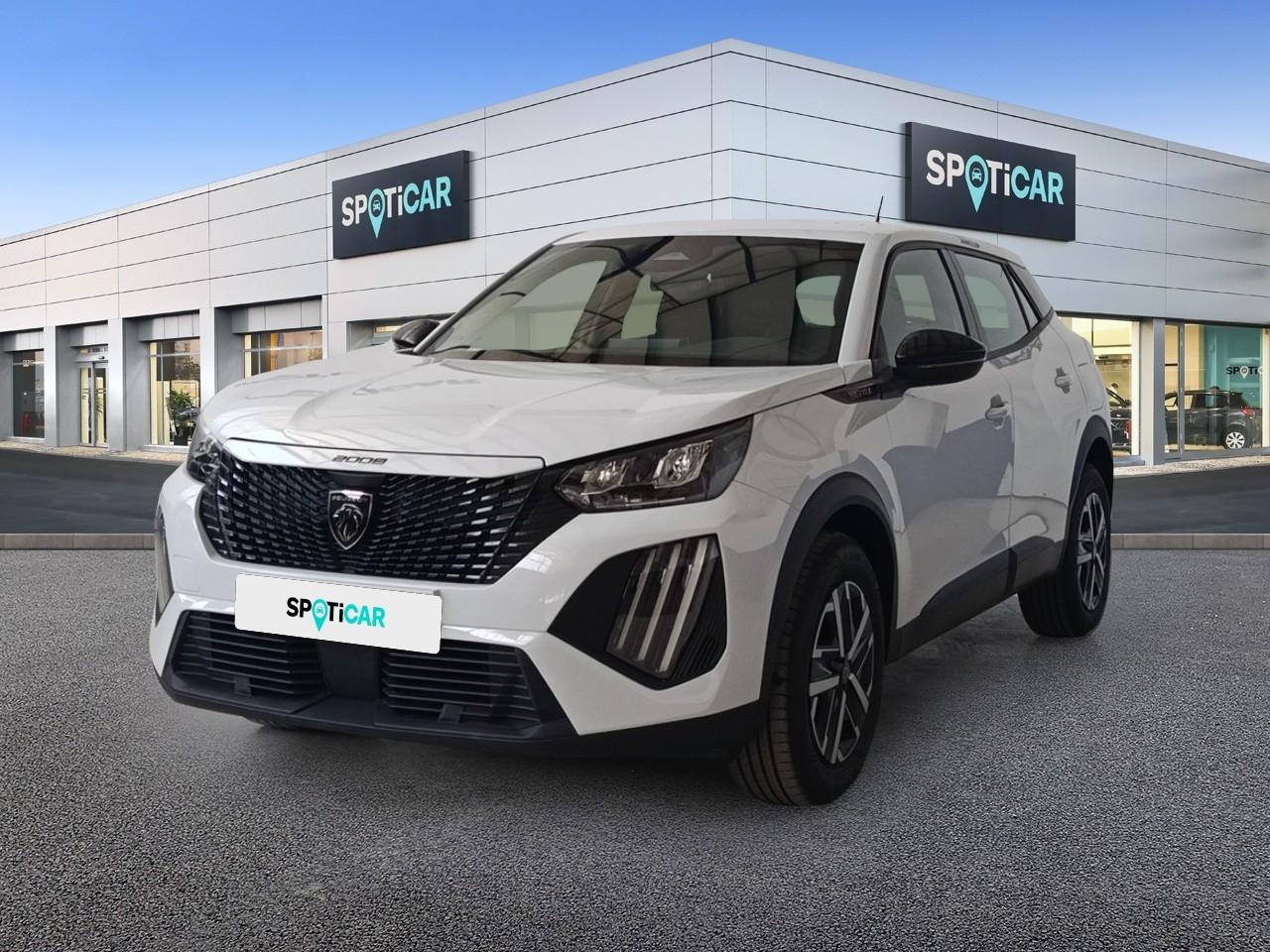 PEUGEOT PEUGEOT 2008 Usado Branco Gasolina 2025