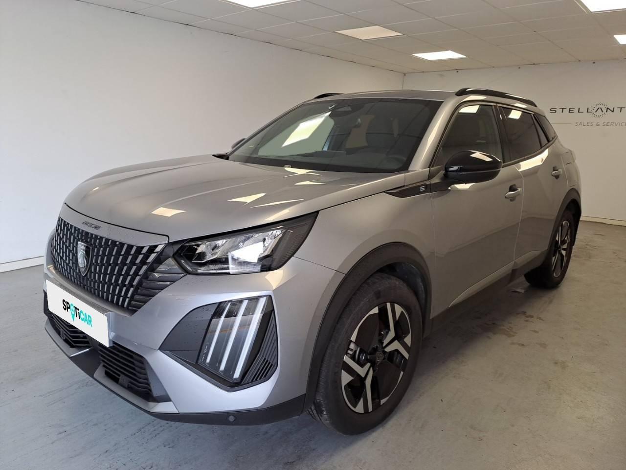 PEUGEOT PEUGEOT 2008 Usado Cinzento Artense eléctrico 2025