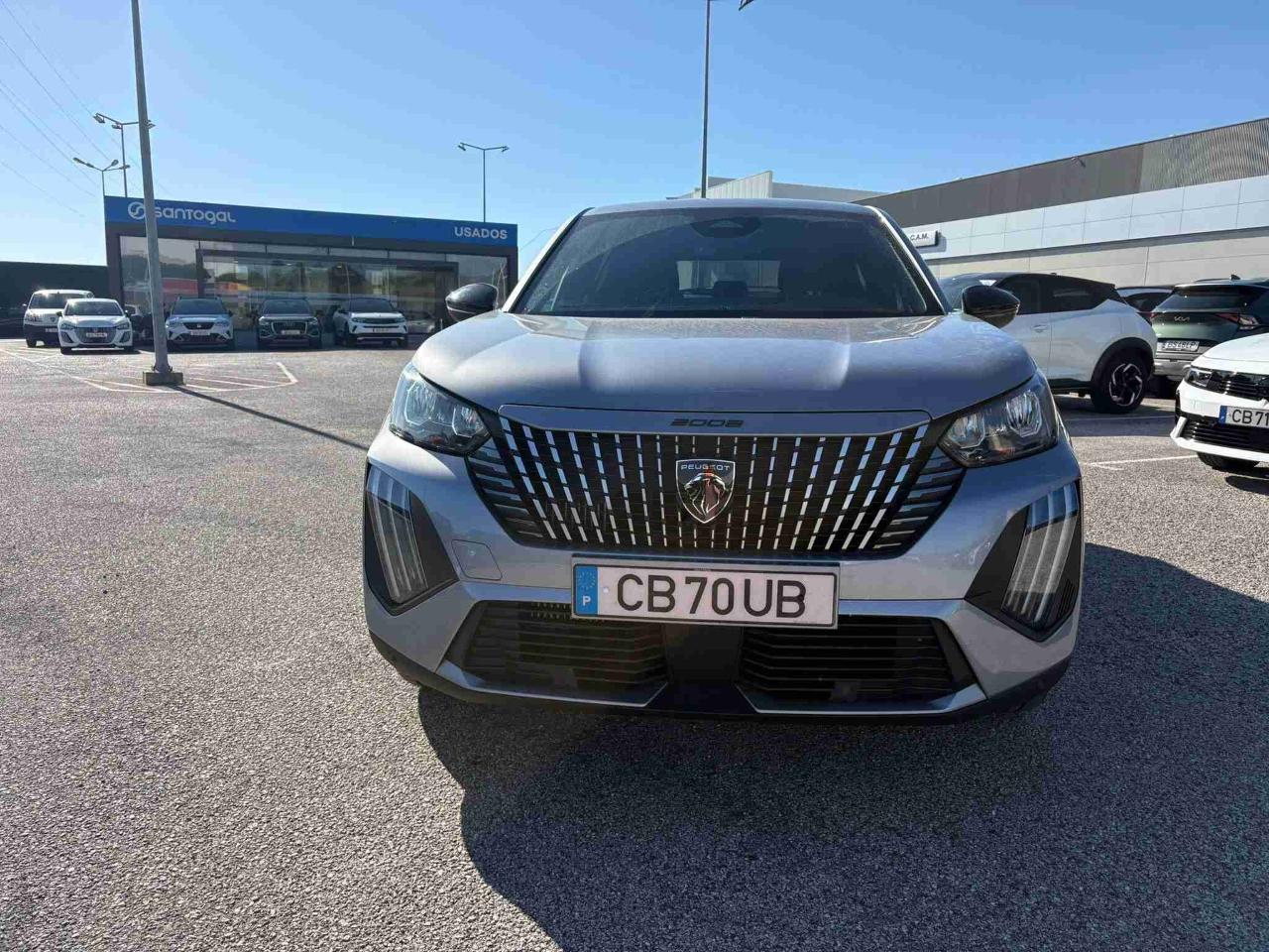 peugeot 2008 1.2 hybrid allure e-dcs6 — photo 2