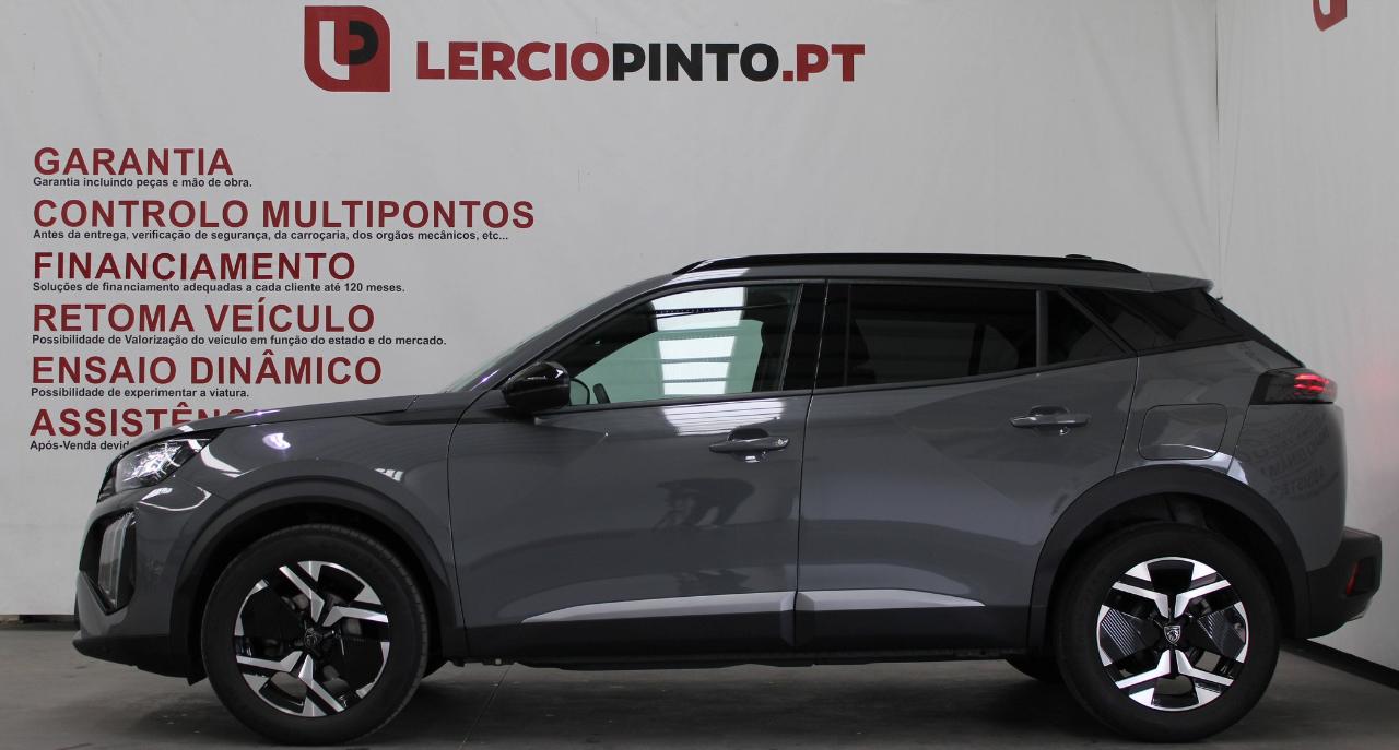 peugeot 2008 1.2 hybrid 110   e-dcs6 allure — photo 2
