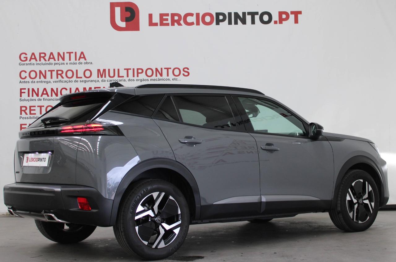 peugeot 2008 1.2 hybrid 110   e-dcs6 allure — photo 5
