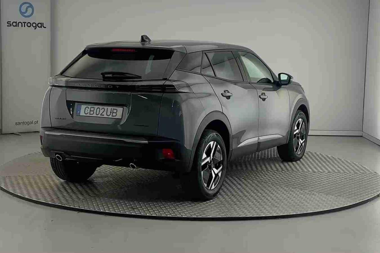 peugeot 2008 1.2 hybrid allure e-dcs6 — photo 3