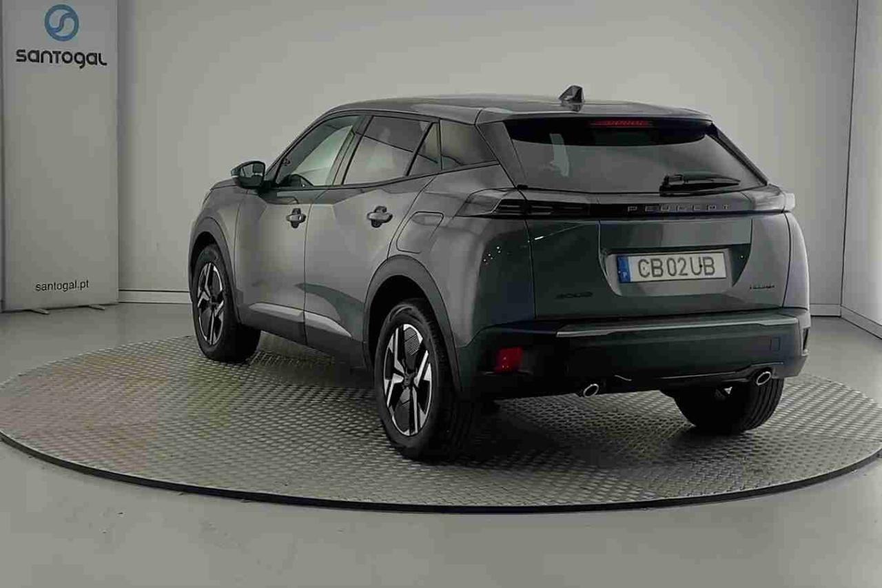 peugeot 2008 1.2 hybrid allure e-dcs6 — photo 5