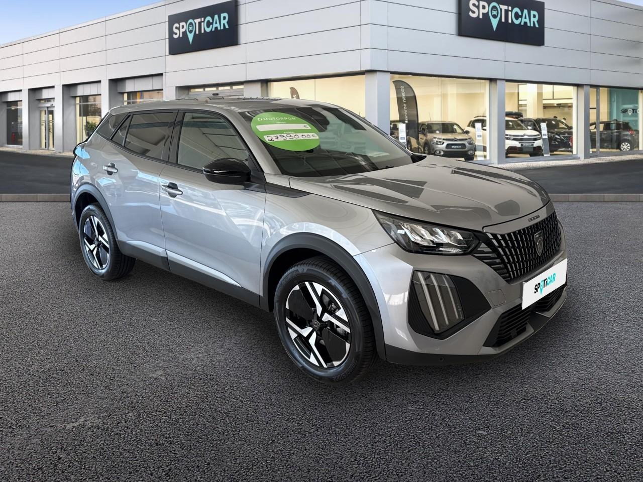 peugeot 2008 1.2 hybrid allure e-dcs6 — photo 3