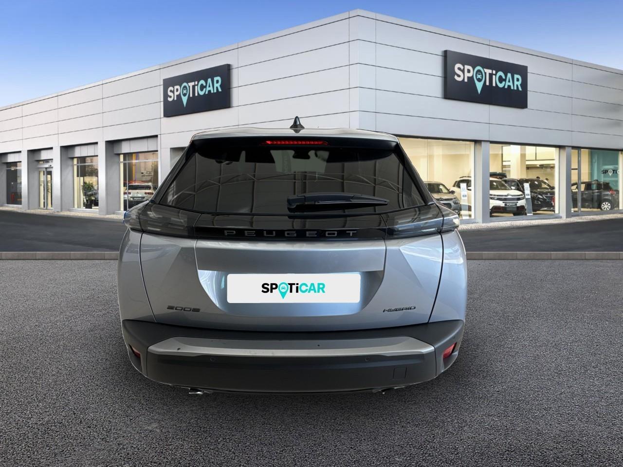 peugeot 2008 1.2 hybrid allure e-dcs6 — photo 5
