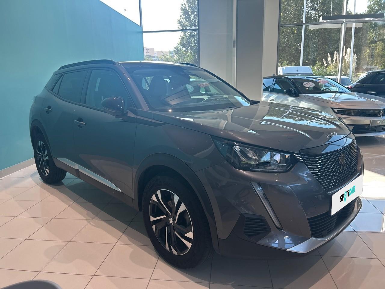 peugeot 2008 1.2 puretech 100cv allure — photo 3