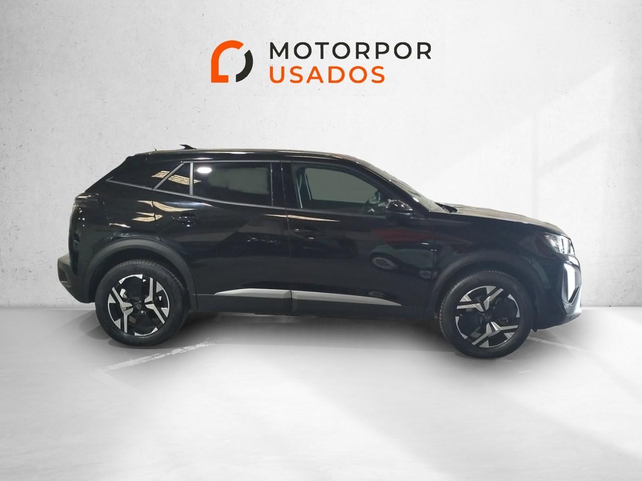 peugeot 2008 1.2 hybrid allure e-dcs6 — photo 4