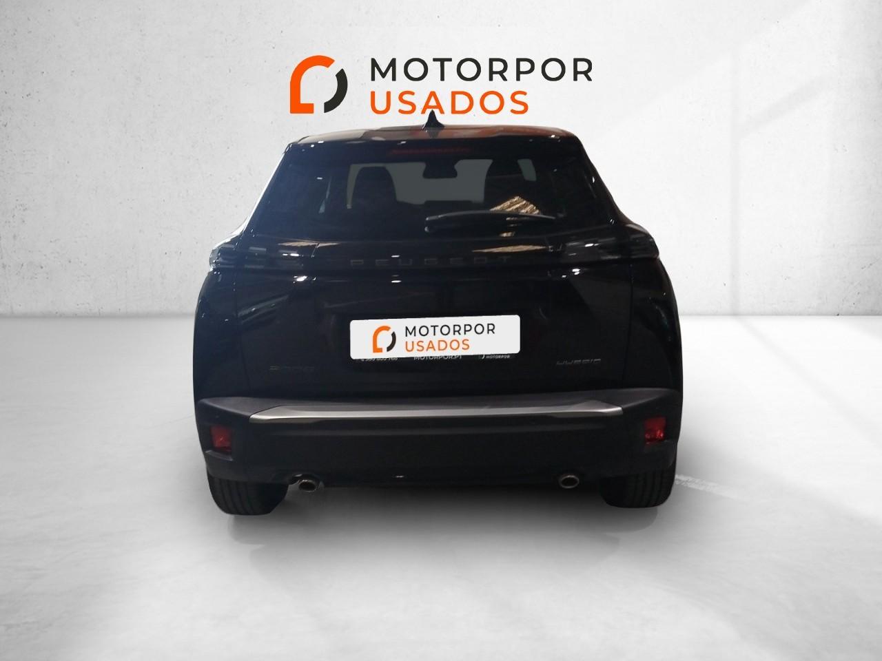 peugeot 2008 1.2 hybrid allure e-dcs6 — photo 5