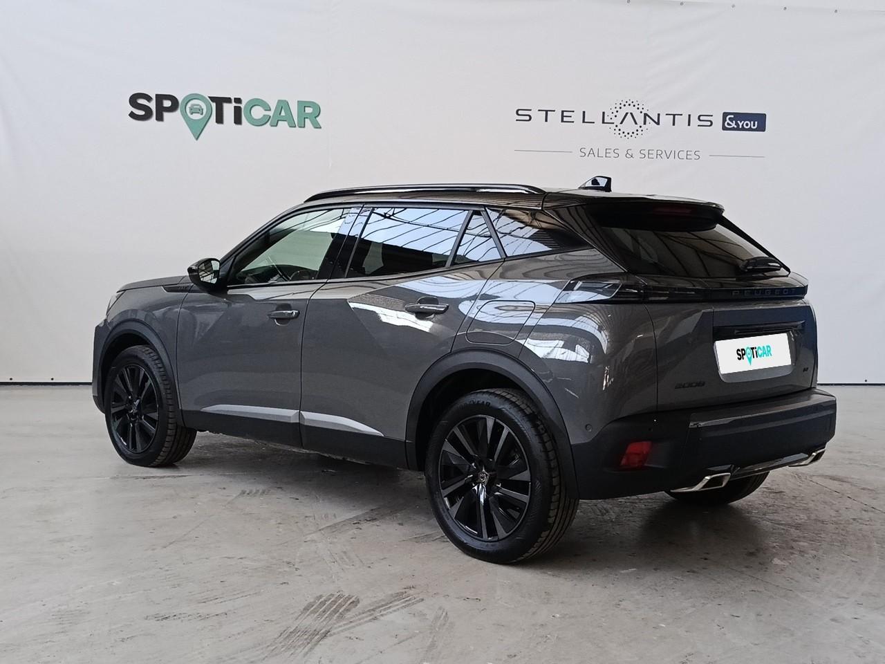 peugeot 2008 1.2 puretech 130cv  eat8 gt — photo 5