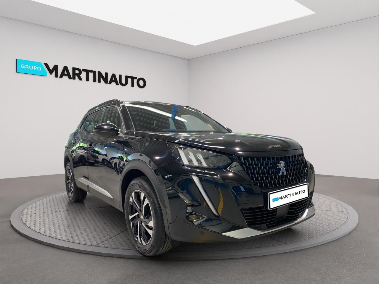 peugeot 2008 1.2 puretech gt eat8 — photo 3