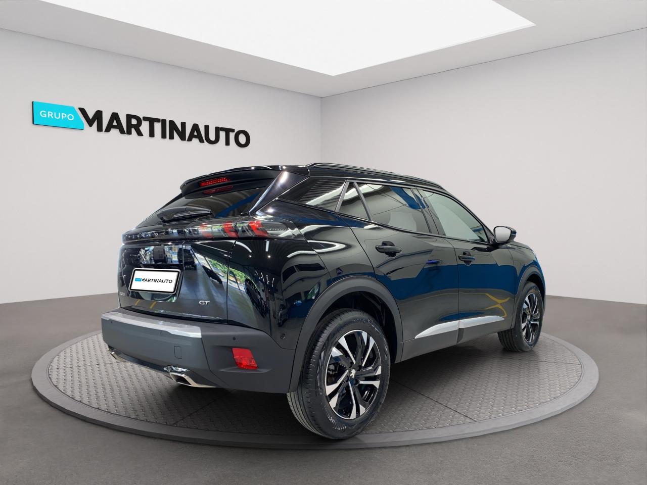 peugeot 2008 1.2 puretech gt eat8 — photo 5