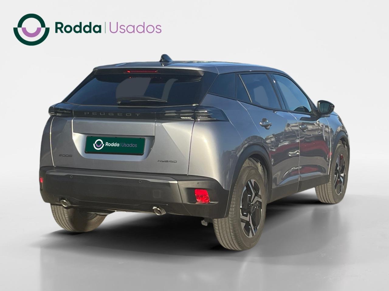 peugeot 2008 allure hybrid 145 cv e-dcs6 — photo 5