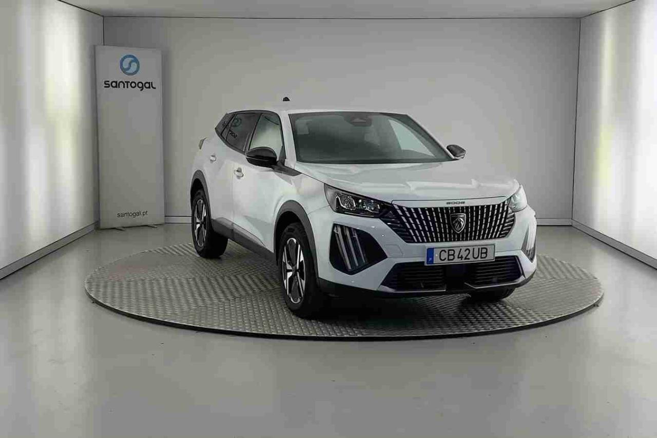 peugeot 2008 1.2 hybrid allure e-dcs6 — photo 2