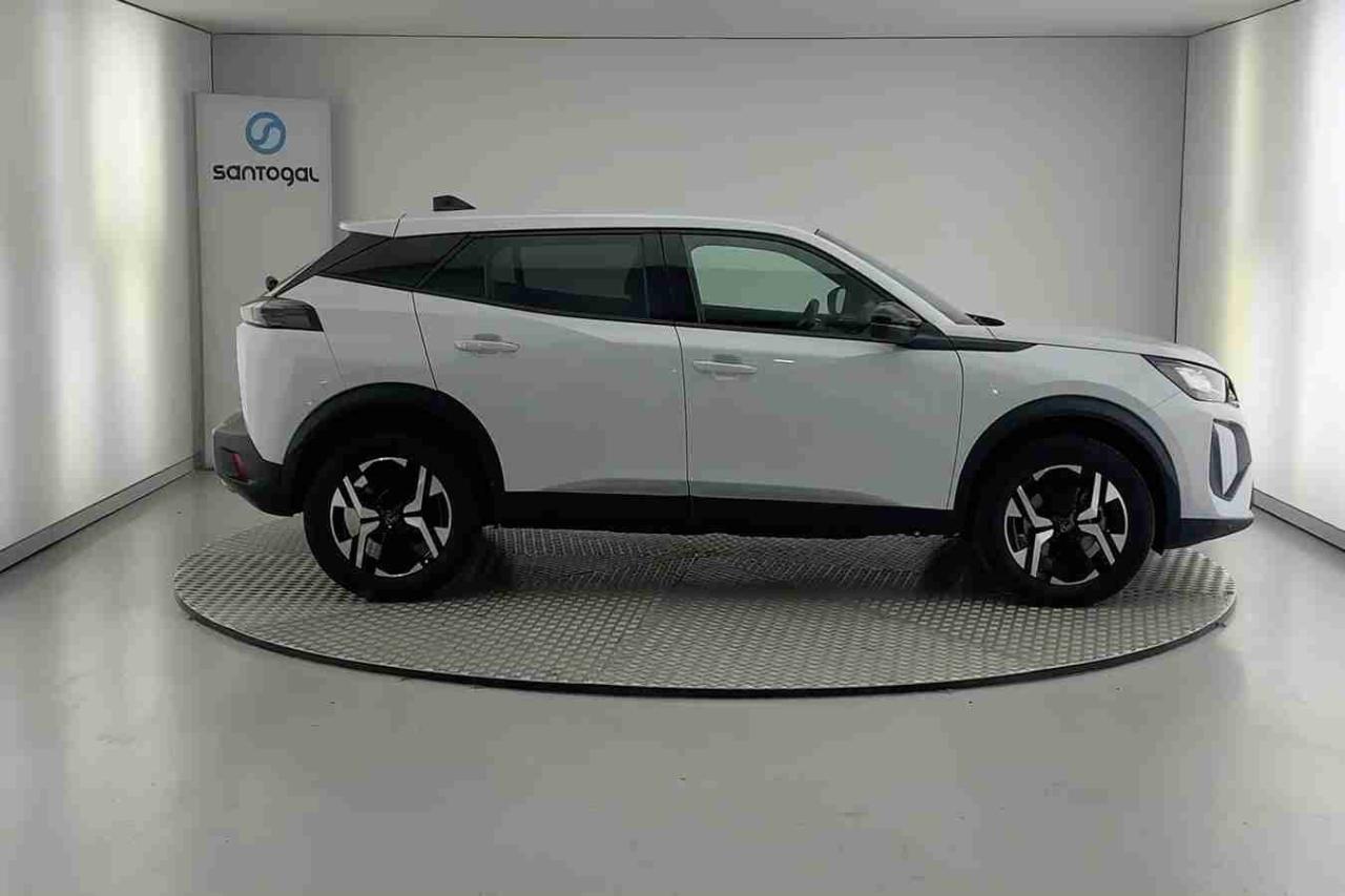 peugeot 2008 1.2 hybrid allure e-dcs6 — photo 4