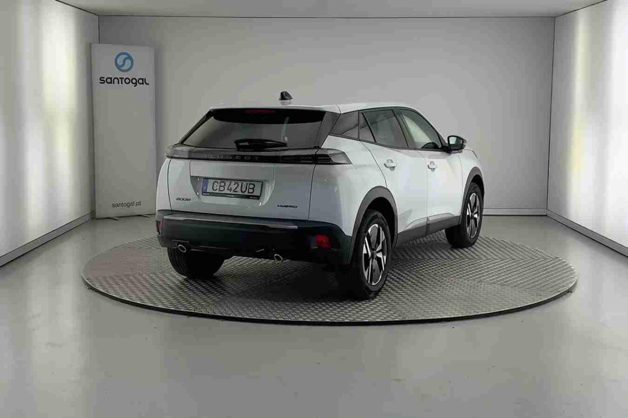 peugeot 2008 1.2 hybrid allure e-dcs6 — photo 5