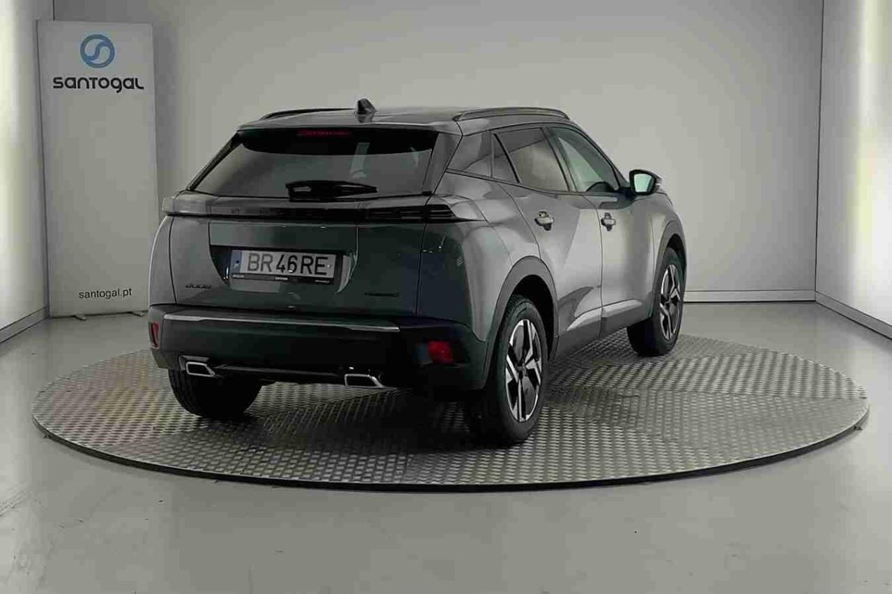 peugeot 2008 1.2 hybrid allure e-dcs6 — photo 5