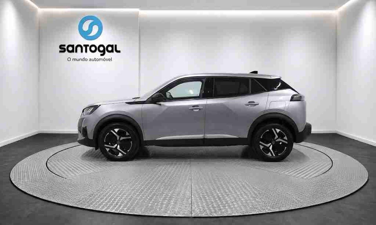 peugeot 2008 1.2 hybrid allure e-dcs6 — photo 2