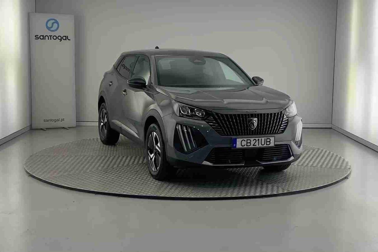 peugeot 2008 1.2 hybrid allure e-dcs6 — photo 2