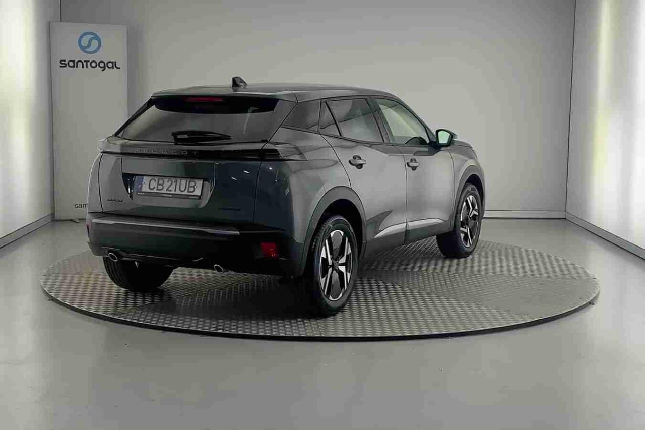 peugeot 2008 1.2 hybrid allure e-dcs6 — photo 5