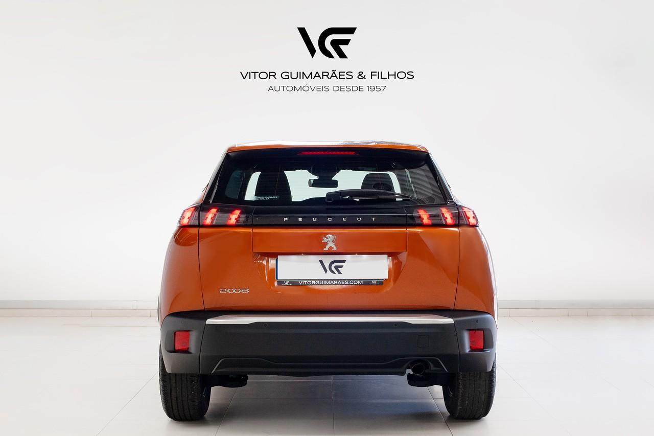 peugeot 2008 1.2 puretech active pack — photo 5