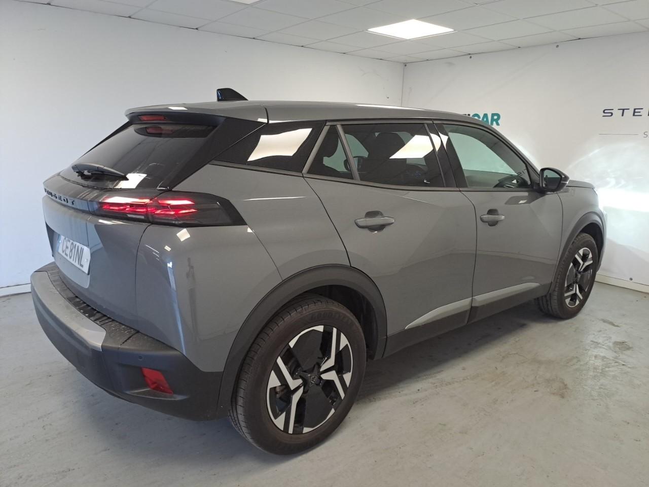 peugeot 2008 156 cv - bateria 54 kwh allure — photo 4