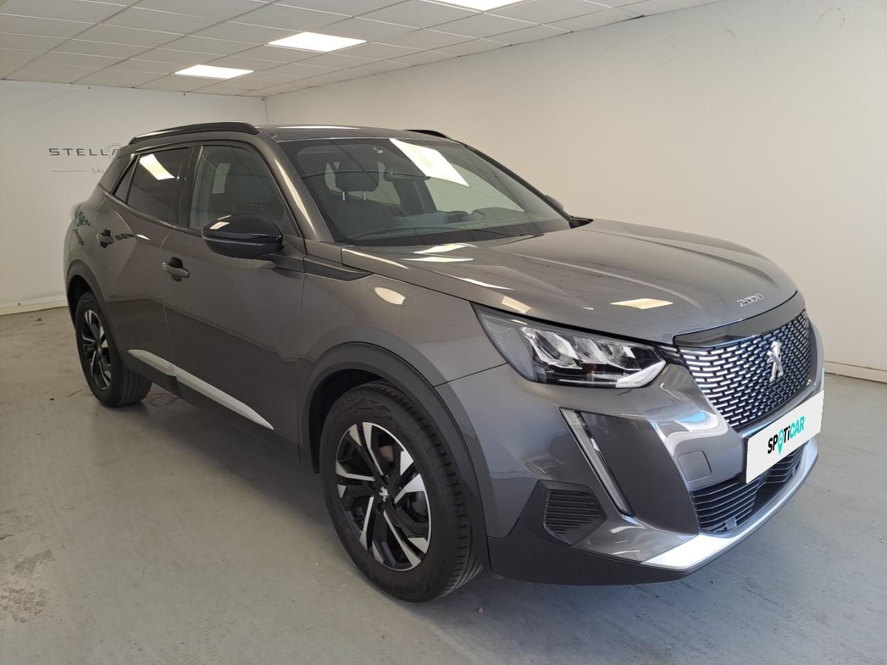 peugeot 2008 1.2 puretech 100cv allure — photo 3