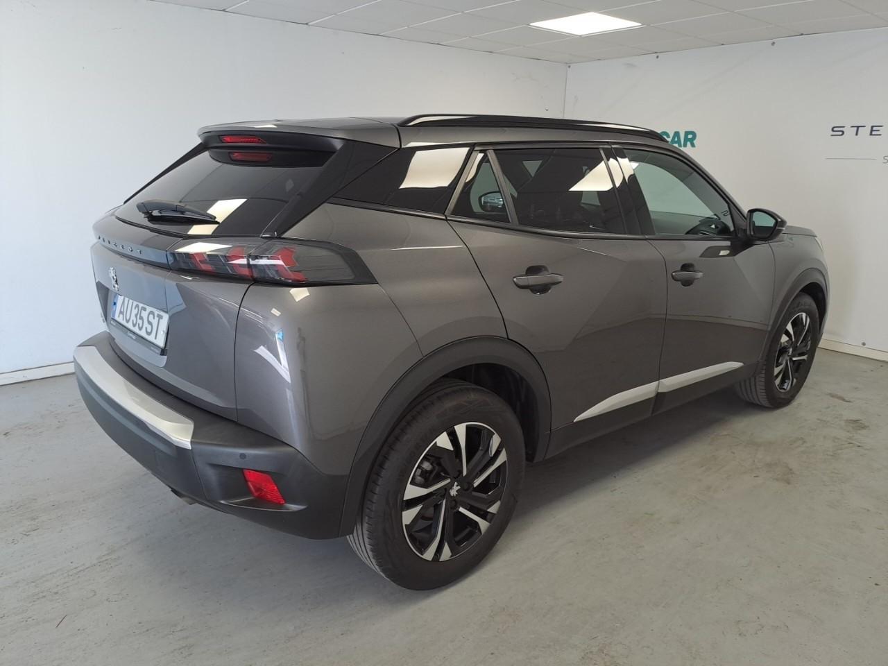 peugeot 2008 1.2 puretech 100cv allure — photo 4