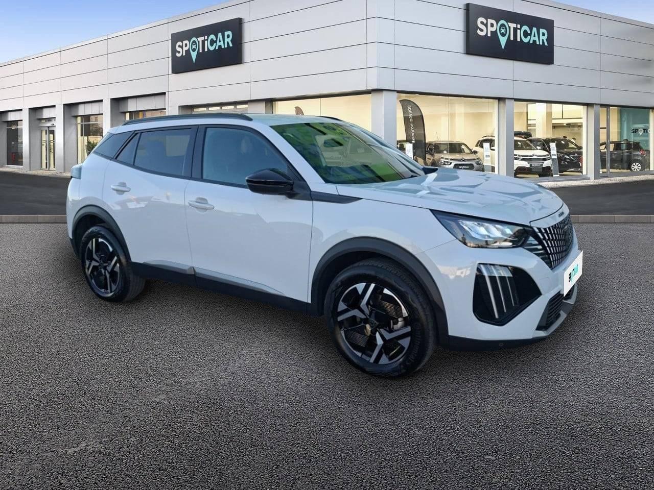 peugeot 2008 1.2 hybrid 145  e-dcs6 allure — photo 3