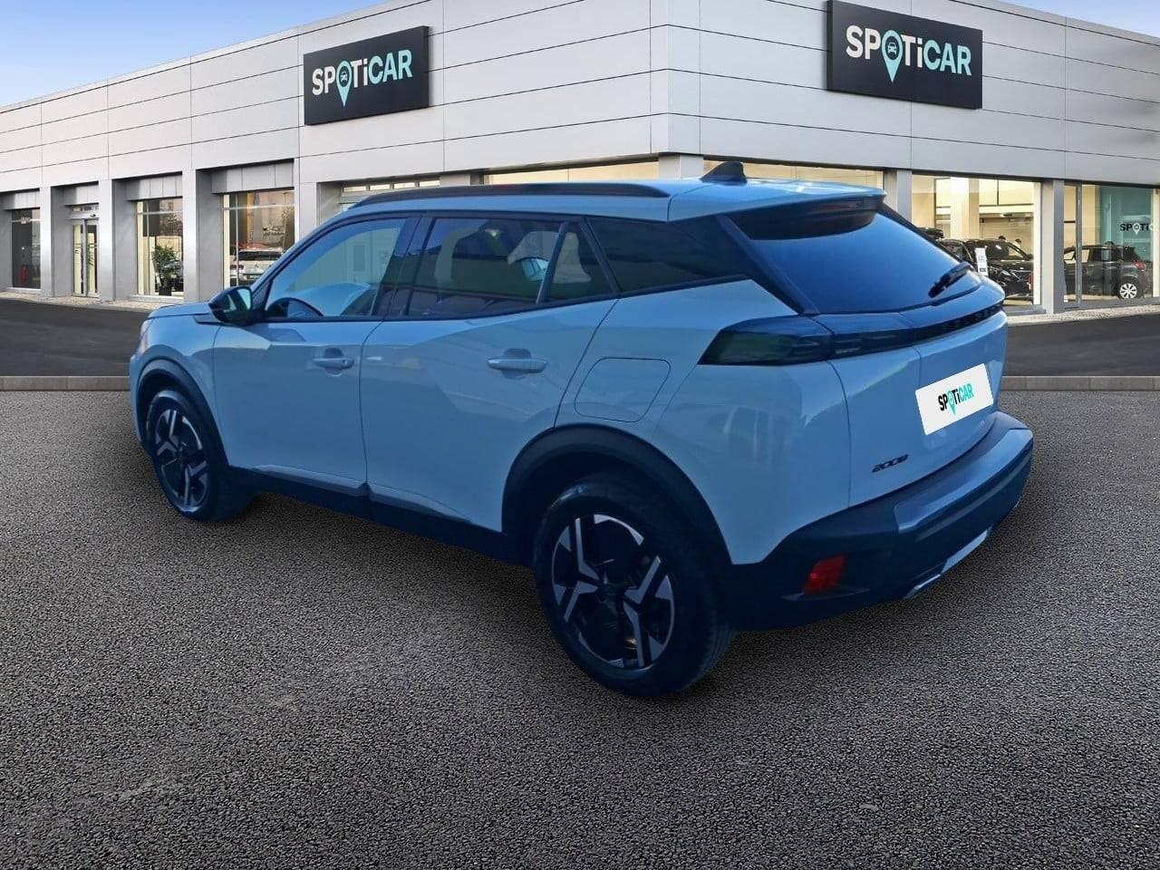 peugeot 2008 1.2 hybrid 145  e-dcs6 allure — photo 5