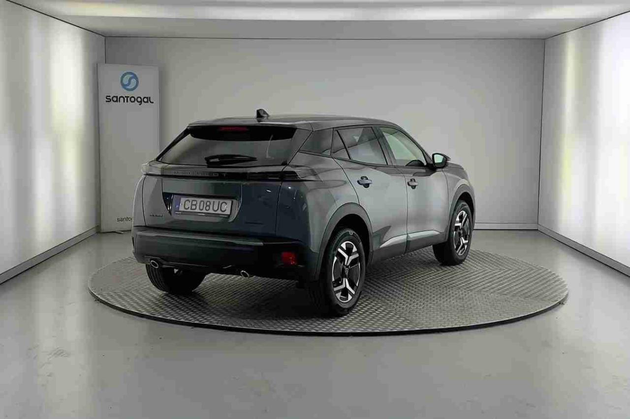 peugeot 2008 1.2 hybrid allure e-dcs6 — photo 5