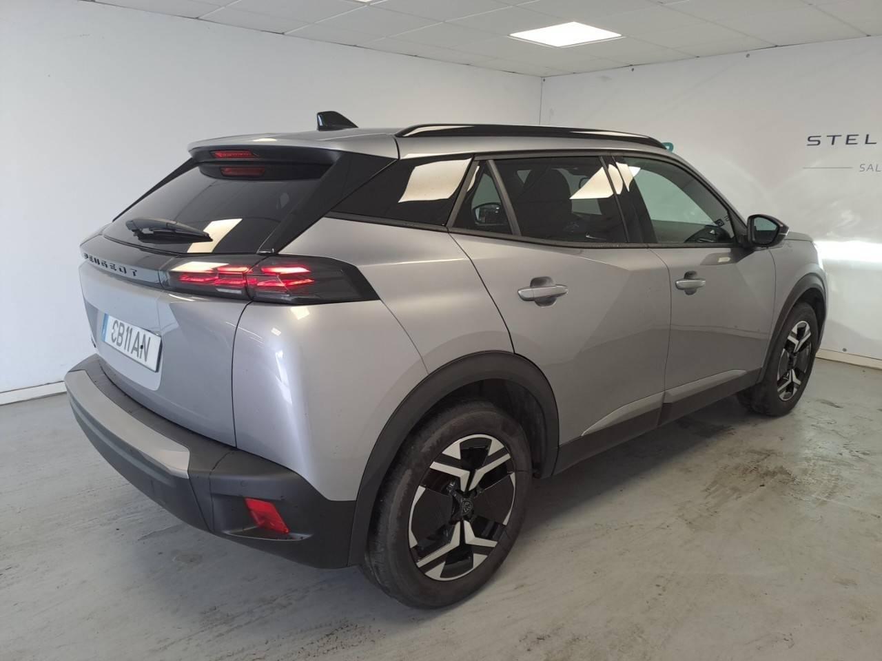 peugeot 2008 156 cv - bateria 54 kwh allure — photo 4
