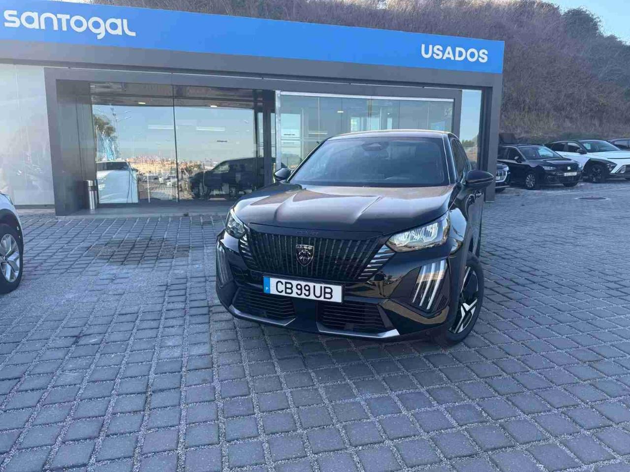 peugeot 2008 1.2 hybrid allure e-dcs6 — photo 2