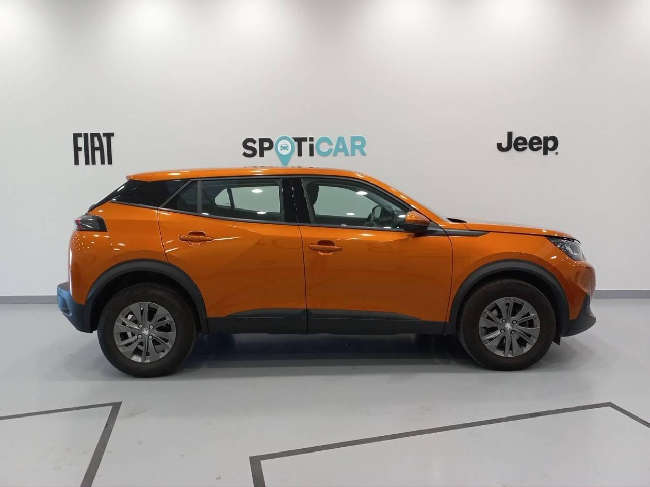 peugeot 2008 1.2 puretech 100cv active pack — photo 4