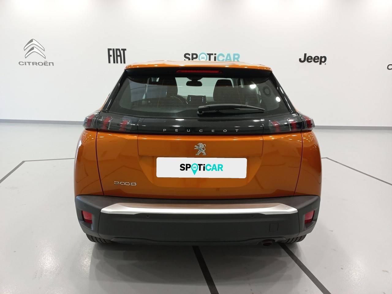 peugeot 2008 1.2 puretech 100cv active pack — photo 5