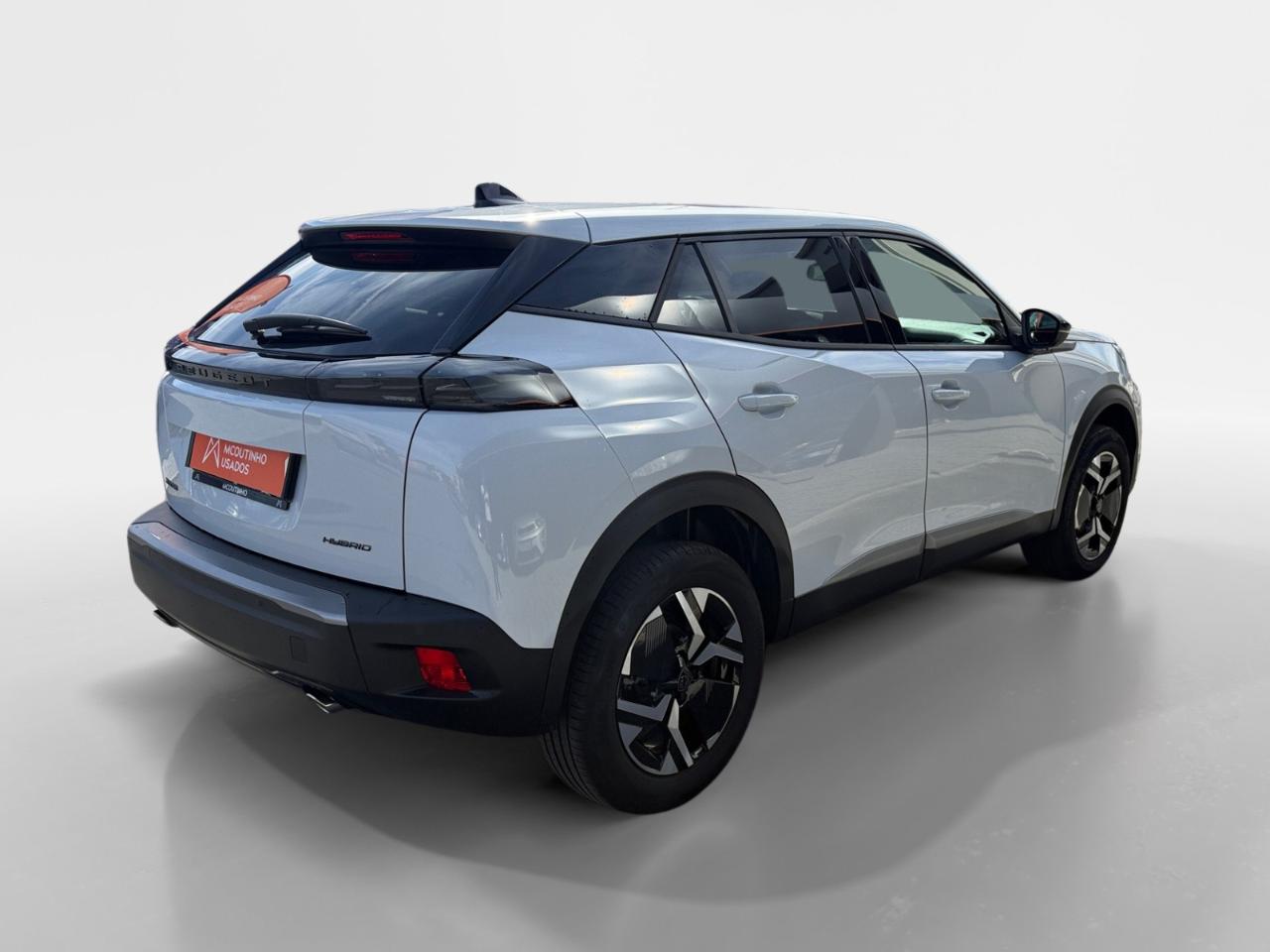 peugeot 2008 1.2 hybrid allure e-dcs6 — photo 5