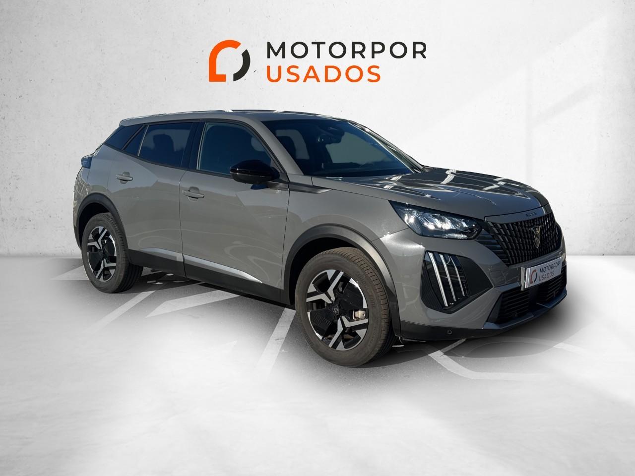 peugeot 2008 1.2 hybrid allure e-dcs6 — photo 3
