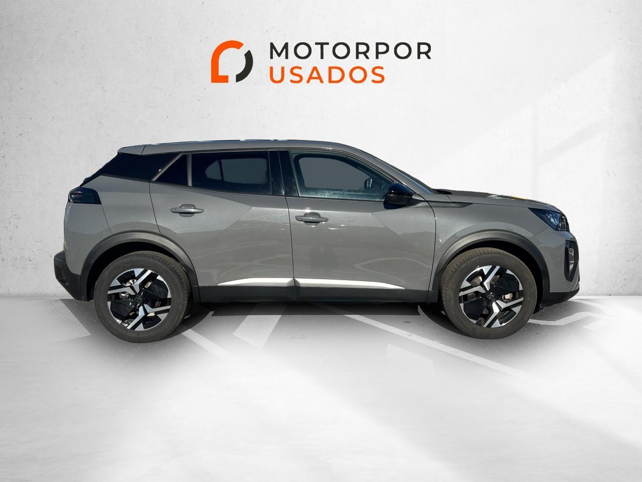 peugeot 2008 1.2 hybrid allure e-dcs6 — photo 4